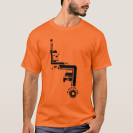 Bondwanzen-Orangen-T - Shirt