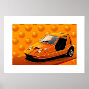 Bondwanzen-Plakat Poster