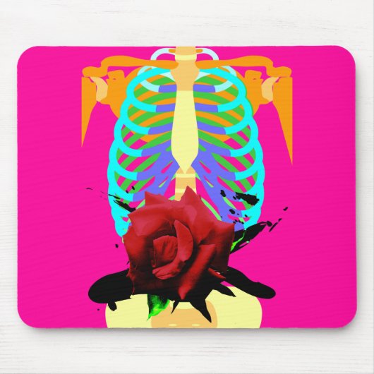bone_01color mousepad (Vorne)