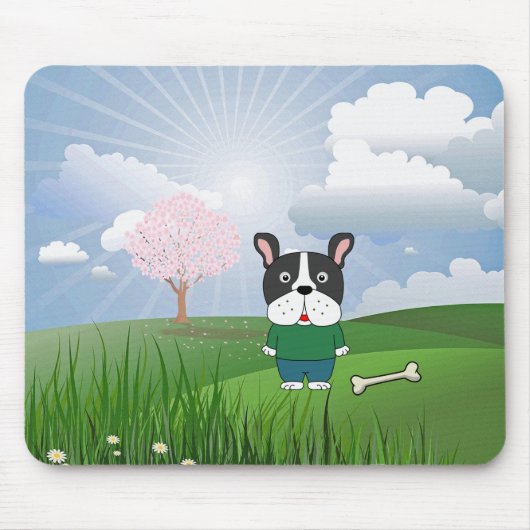 Bone-a-Fido Mousepad (Vorne)