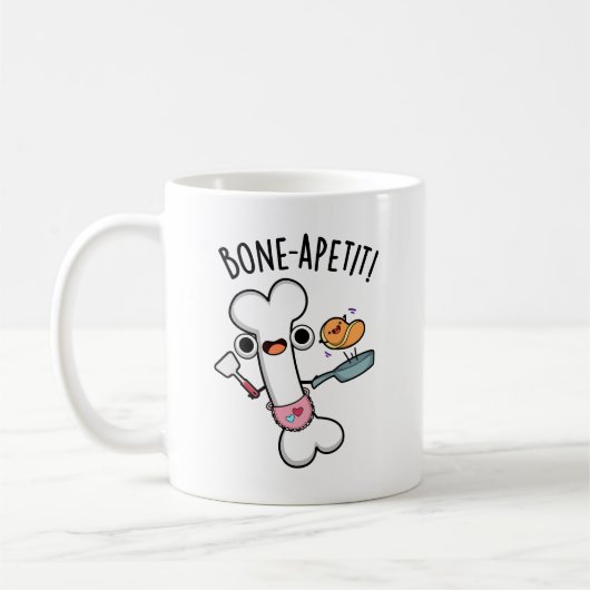 Bone Apetit Funny Cooking Pub Kaffeetasse (Links)