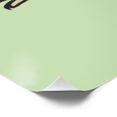 Bone Apettit Poster (Ecke)