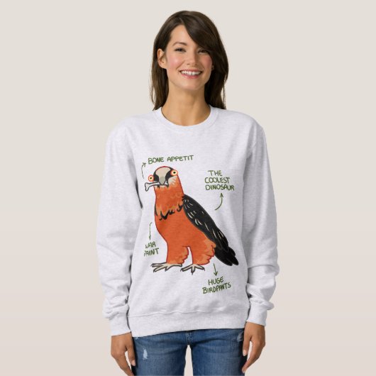 Bone Apettit Sweatshirt (Vorne ganz)