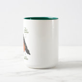 Bone Apettit Zweifarbige Tasse (Mittel)