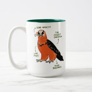 Bone Apettit Zweifarbige Tasse