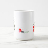 Bone Appétit - Skeletton Candy Service Kaffeetasse (Mittel)