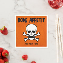 Bone Appetit Standard Cocktail Napkins Serviette