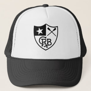 Boné Botafogo Escudo Remo - Mais Tradicional Truckerkappe