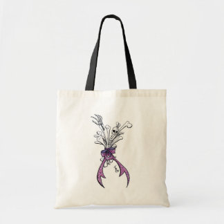 Bone Bouquet Tote Bag Tragetasche