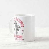 Bone Brigade Rollschuhfahren Kaffeetasse (Vorderseite Links)