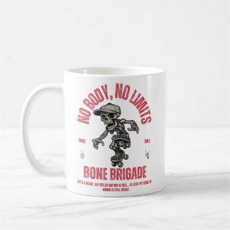 Bone Brigade Rollschuhfahren Kaffeetasse