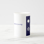 Bone China Mug Porzellantasse (Vorderseite)