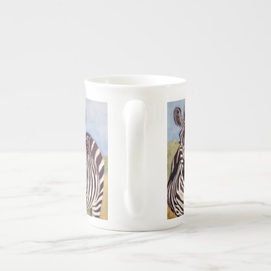 Bone China Mug Porzellantasse (Rückseite)