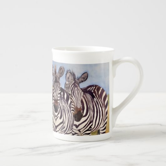 Bone China Mug Porzellantasse (Rechts)