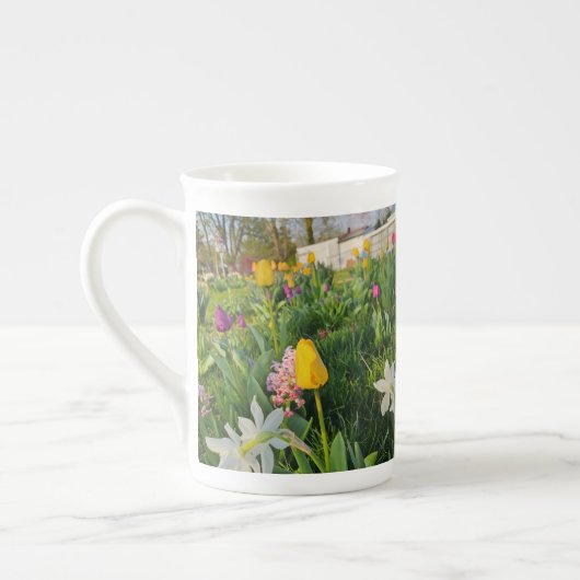 Bone China Mug Porzellantasse (Links)