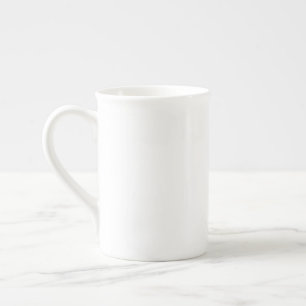 Bone China Tasse Abstrakte Kunst Schwarz Weiß Gold