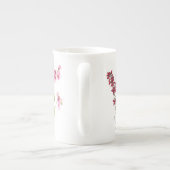 Bone China Tasse - Wildblumen (Rückseite)