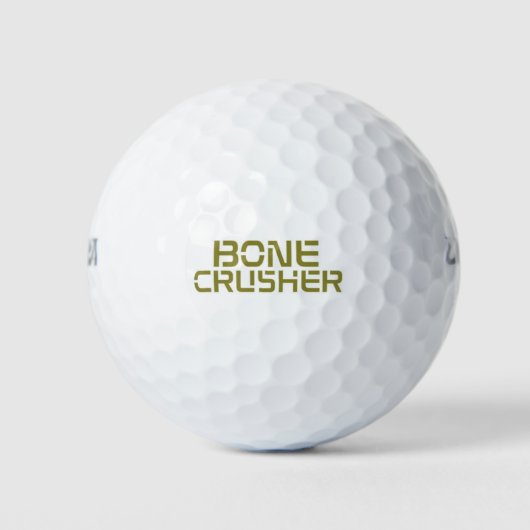 Bone Crusher Golfball (Vorderseite)