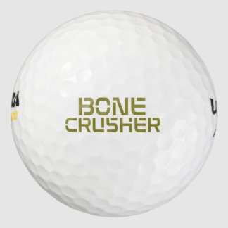Bone Crusher Golfball