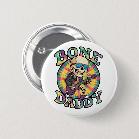 Bone Daddy Button (Vorne & Hinten)