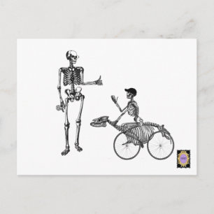 Bone Daddy Postkarte