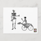 Bone Daddy Postkarte (Vorderseite)