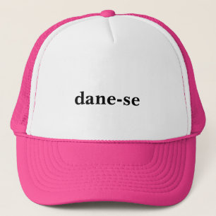 Boné dane-se truckerkappe