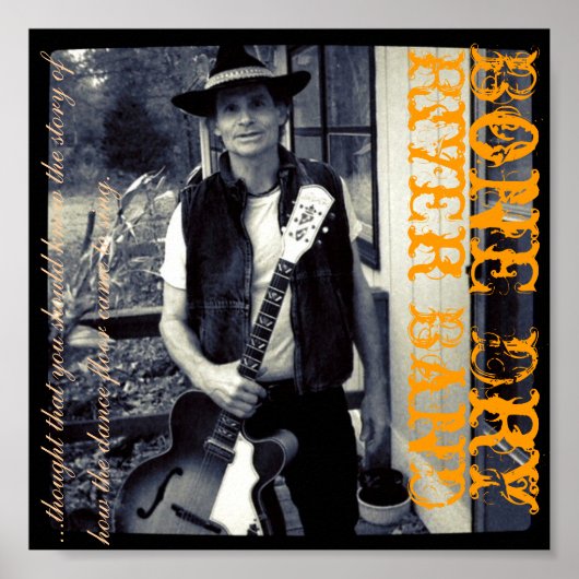 Bone Dry River Band Poster (Vorne)
