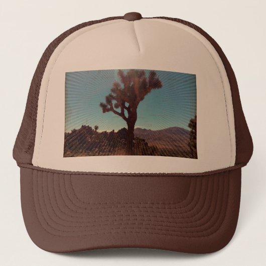 Boné Joshua Tree Truckerkappe (Vorderseite)