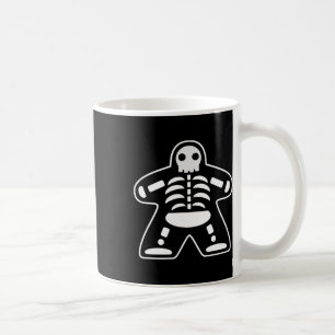Bone Meeple Skeleton Halloween Board Gamer Geschen Kaffeetasse