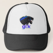 Boné Oficial giːk Truckerkappe (Vorderseite)