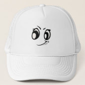 BONE OLHOS BRANCO TRUCKERKAPPE (Vorderseite)