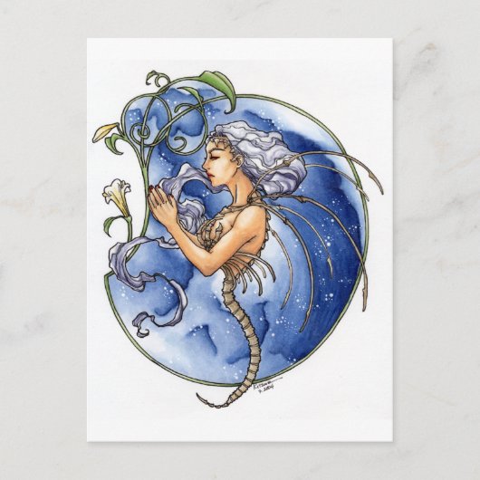 Bone Queen Postkarte (Vorderseite)