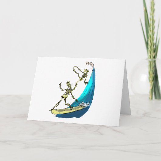 BoNe SuRfiNg Karte (Vorderseite)