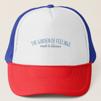 Boné The Garden Of Feelings Truckerkappe