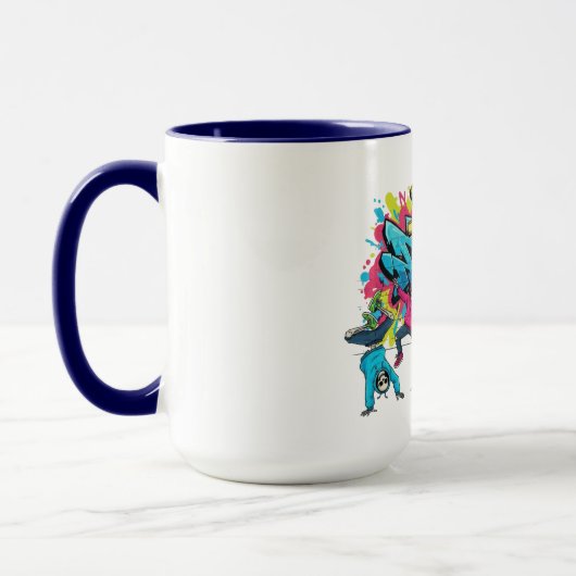 Bone Thugs Skeleton Dancers Halloween Tasse (Links)