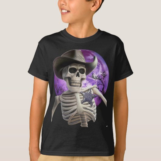 Bone to Be Wild, Boney James Skeleton T-Shirt (Vorderseite)