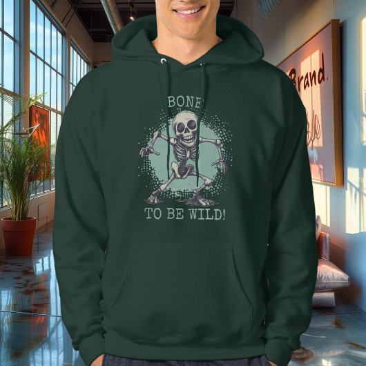 Bone to Be Wild! - Skelettabenteuer Hoodie