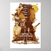 Bone Tomahawk Western Movie Artwork Poster (Vorne)