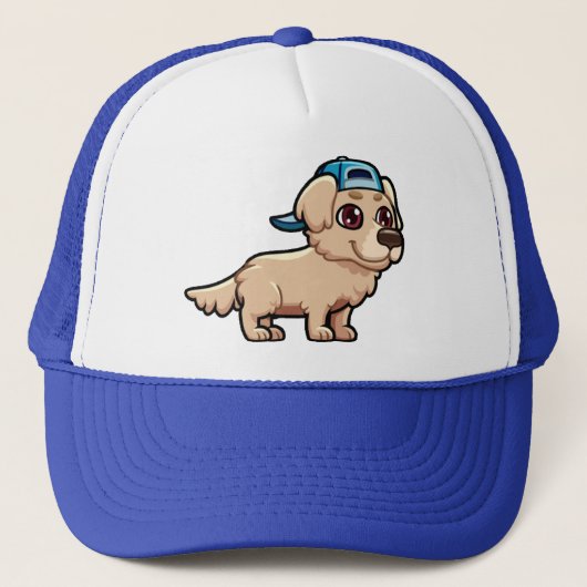 Boné Trucker PSF | Cachorro Truckerkappe (Vorderseite)
