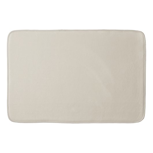 Bone White Badematte (Vorderseite)