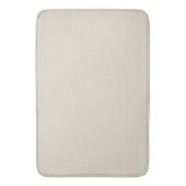 Bone White Badematte (Vorderseite Vertikal)