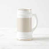 Bone White Bierglas (VorderseiteRechts)