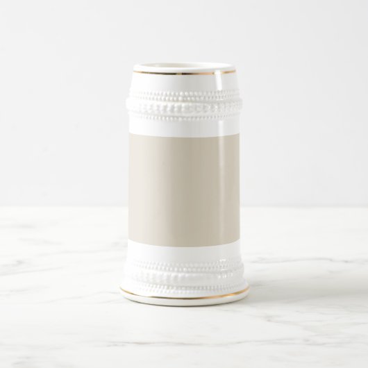 Bone White Bierglas (Mittel)