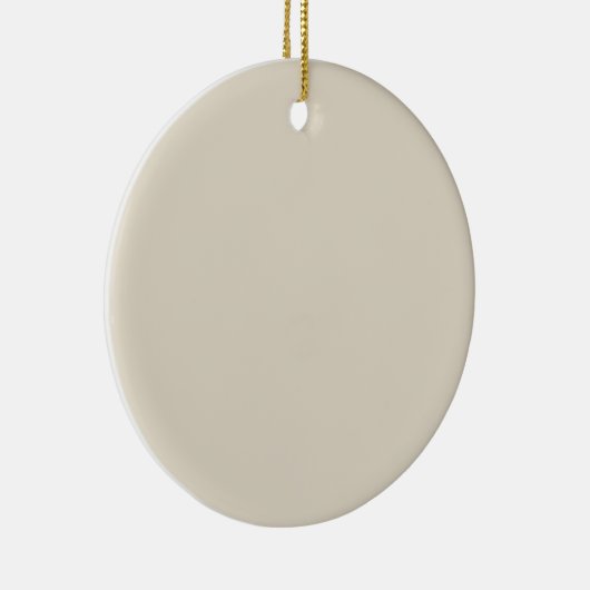 Bone White Circle Keramikornament (Rechts)