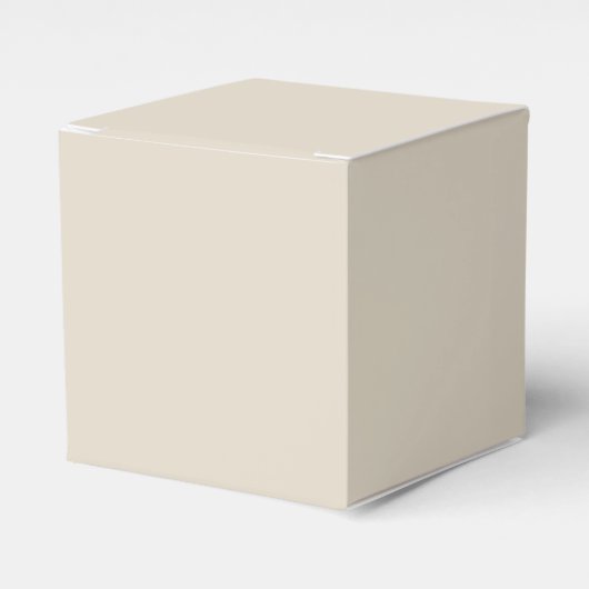 Bone White Classic Gevor Box Geschenkschachtel (Vorderseite)