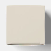Bone White Classic Gevor Box Geschenkschachtel (Oben)