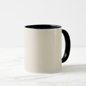 Bone White Combo Tasse (VorderseiteRechts)