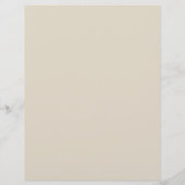 Bone White Flyer (Hinten)