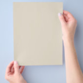 Bone White Flyer (Hand)